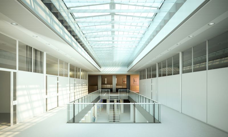 Commercial Skylight Service detail