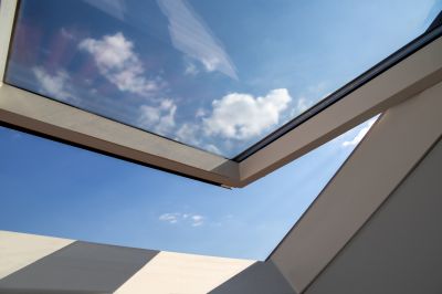 Commercial Skylight Service detail