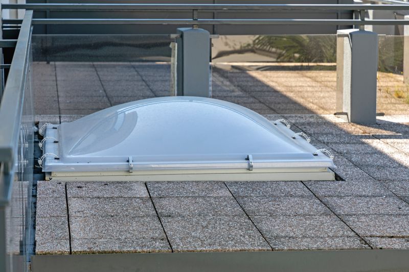 Commercial Skylight Service detail