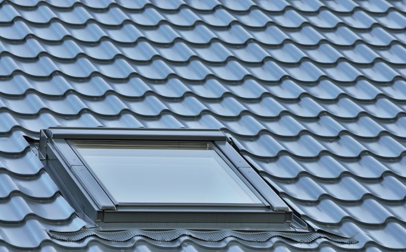 Skylight Glass Repair detail