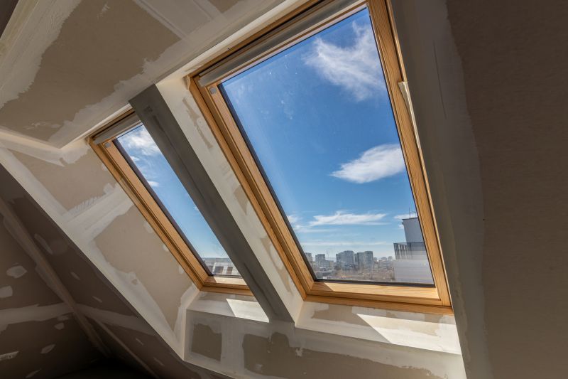 Skylight Glass Repair detail