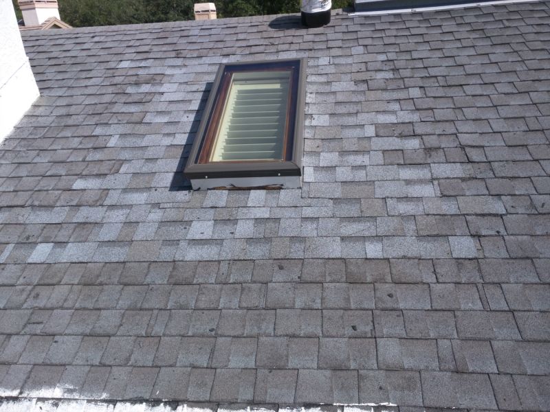 Skylight Glass Replacement detail