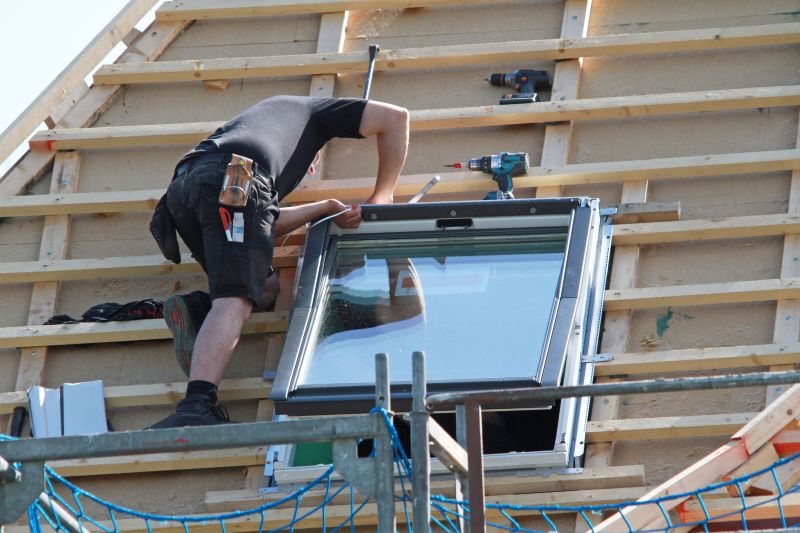 Skylight Installation detail