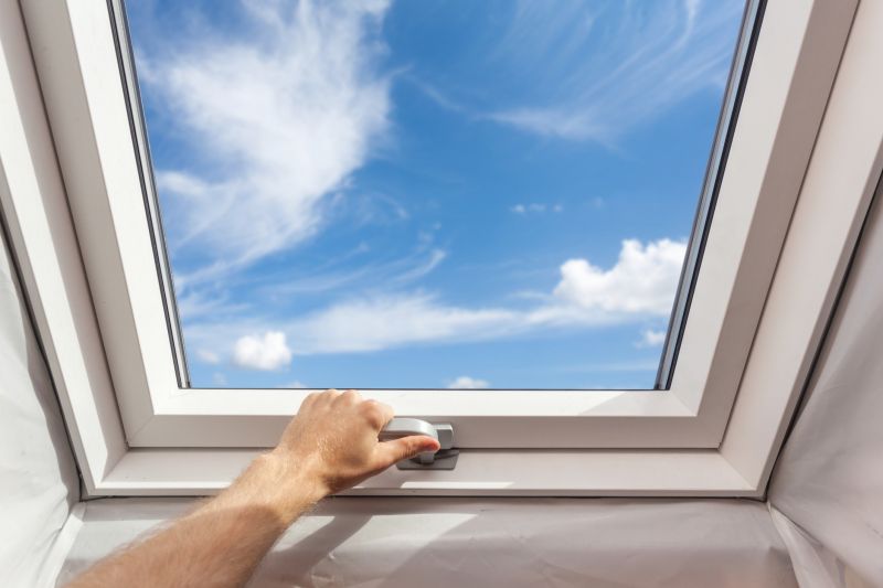 Skylight Leak Repair detail