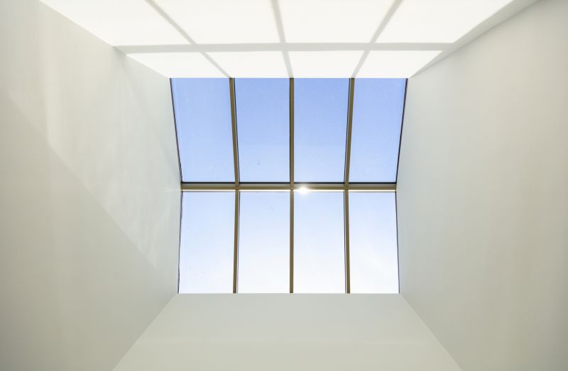 Glass Skylight Replacement