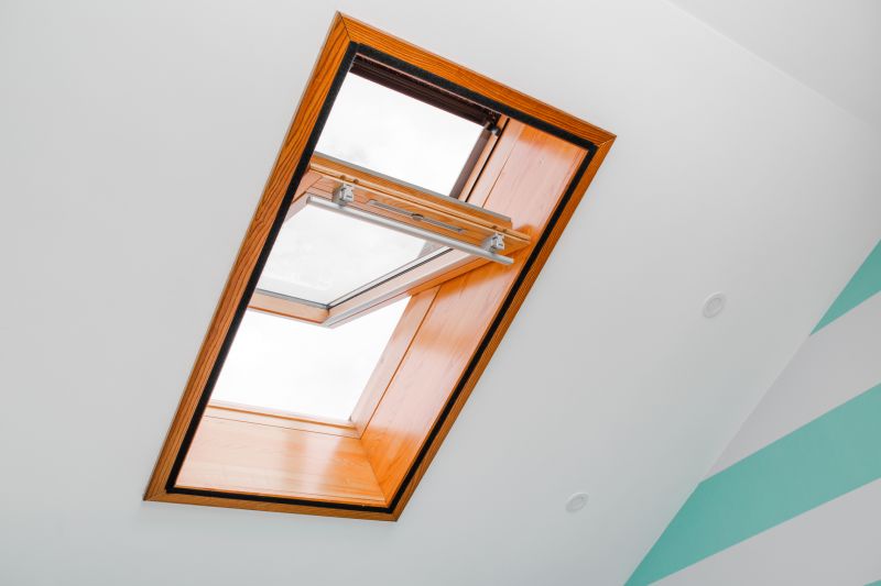 Vented Skylight Installation