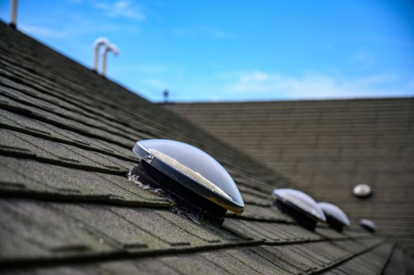 Dome Skylight Glass Replace